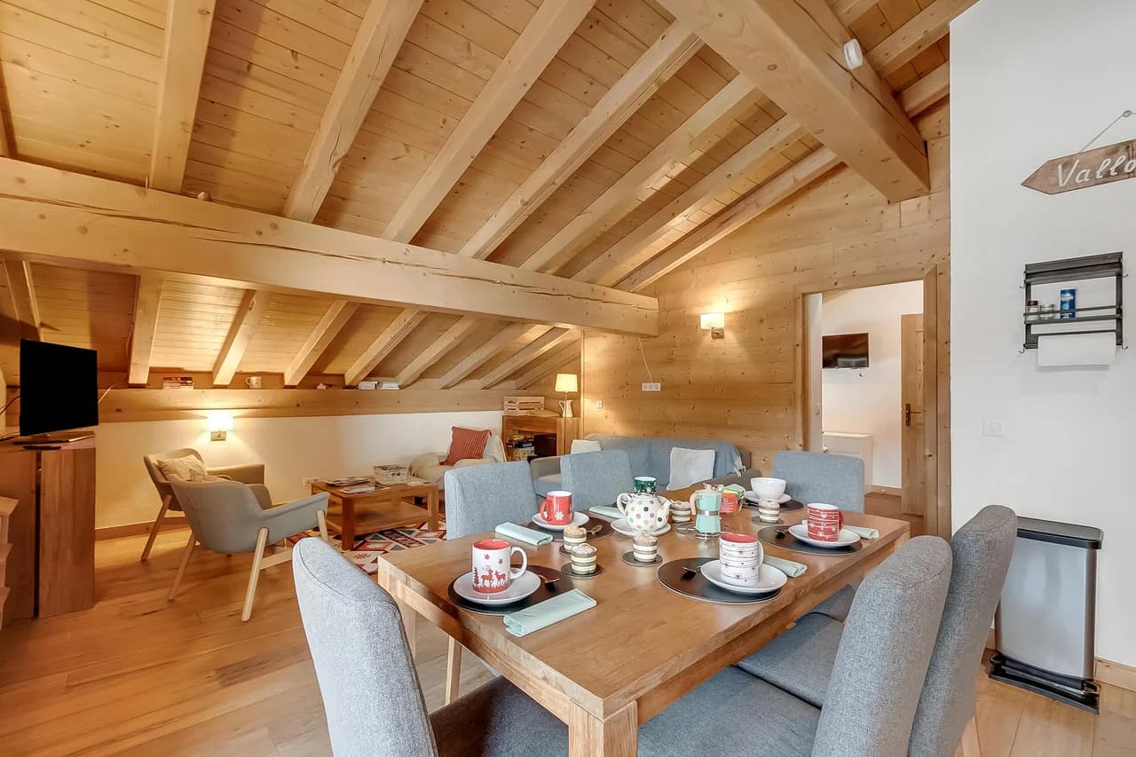 Ski-In Apartment in Vallorcine, Chamonix, France, photo 3