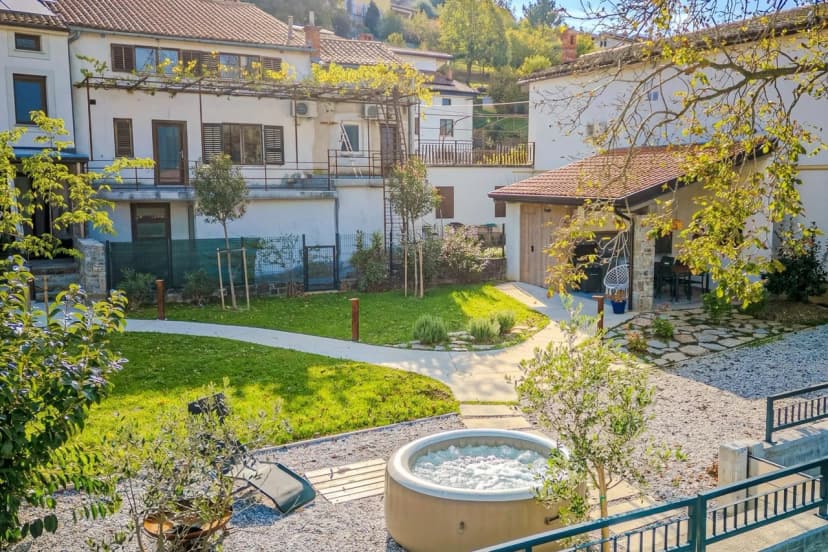Vipava River Retreat Jacuzzi & Garden