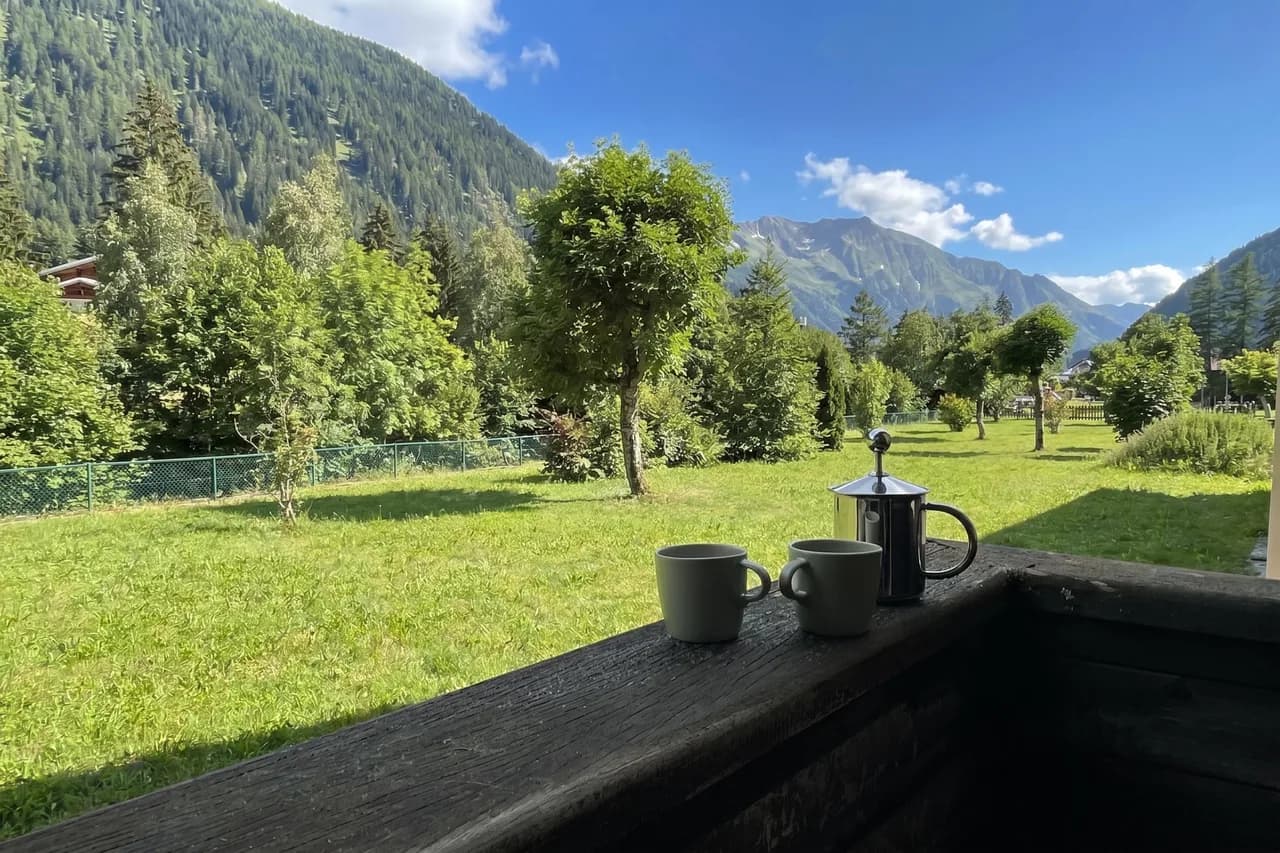 Grand Roc C15 280m from Slopes, Mont-Blanc View, Parking & WiFi photo 2