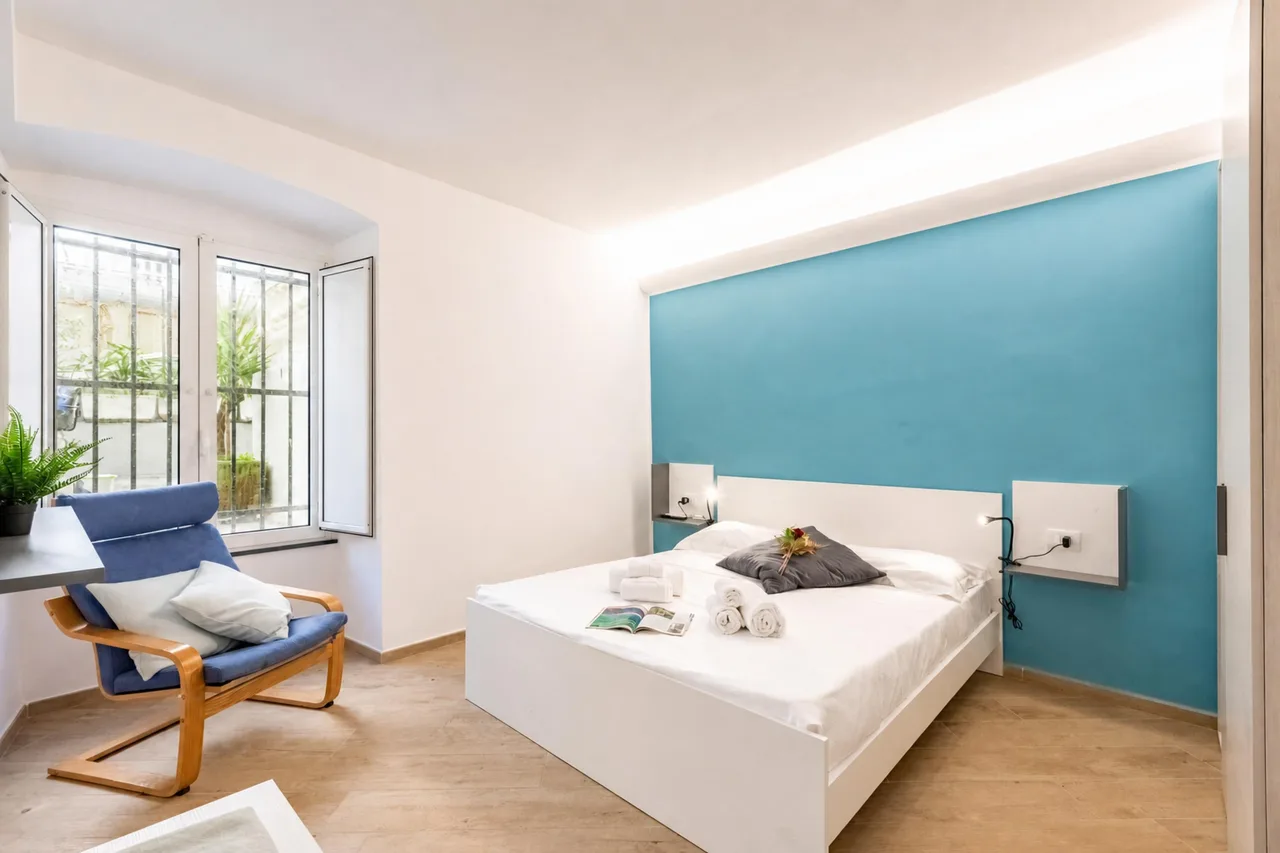 Central Flat with Private Parking in Genova photo 5