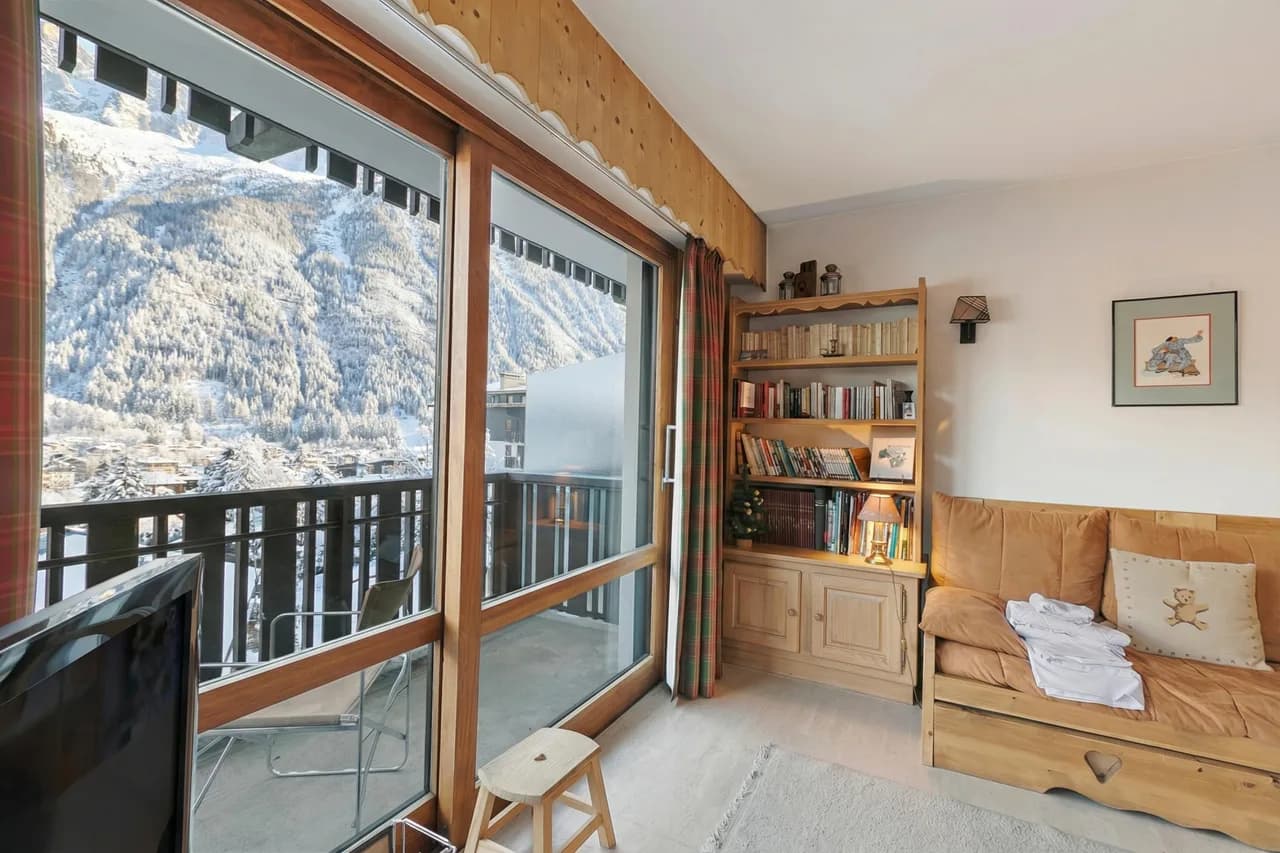 Apt Du Plan Praz-Brévent 4-min to lift, parking & balcony photo 3