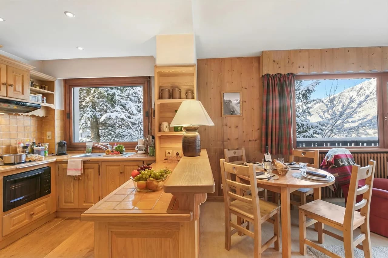 Apt Du Plan Praz-Brévent 4-min to lift, parking & balcony photo 5