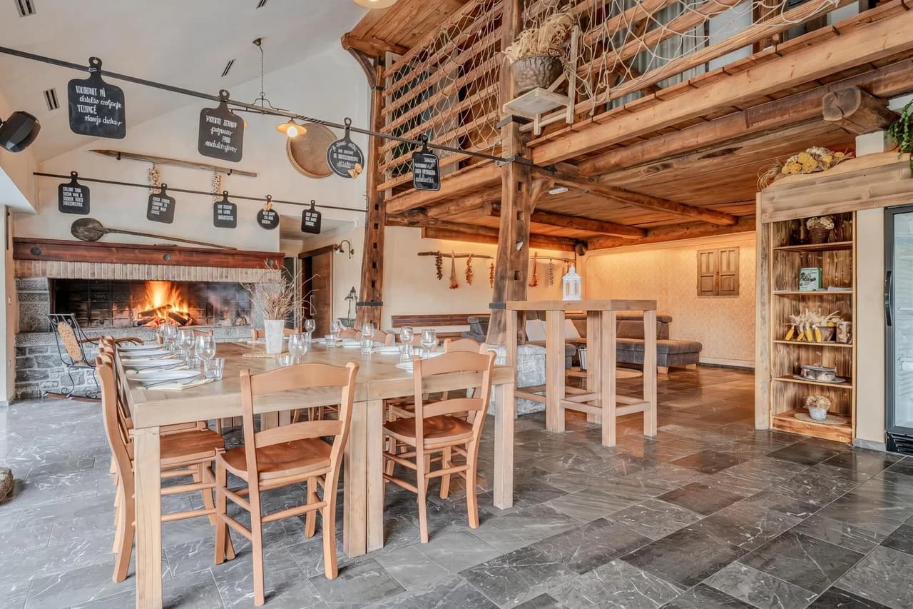 Chalet Martin avec Sauna & Jardin près de Ljubljana, photo 5