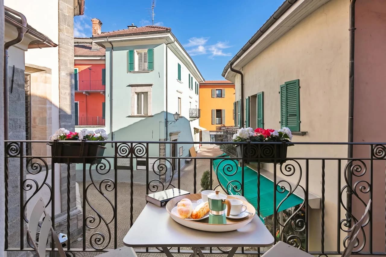 Corte di Ascona 2 with Balcony & A/C for 4 photo 2