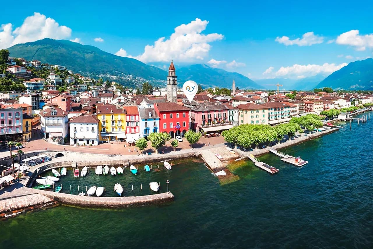 Corte di Ascona 2 with Balcony & A/C for 4 photo 3