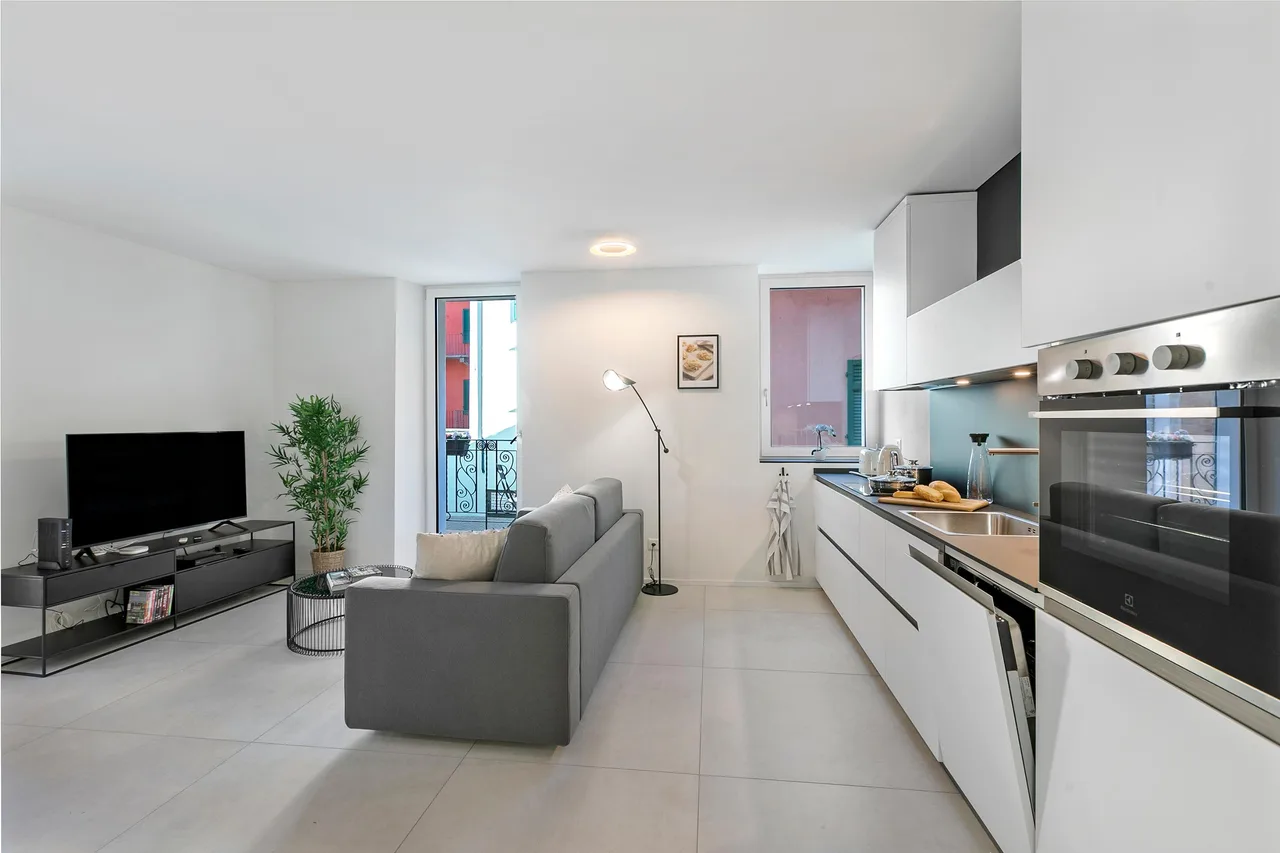 Corte di Ascona 2 with Balcony & A/C for 4 photo 4
