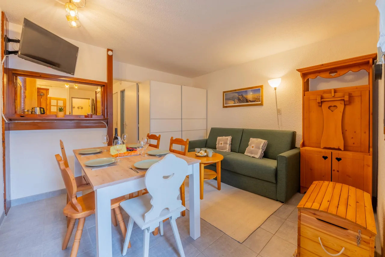 Cham Sud Jonquilles001 w/ Private Terrace Walk to Aiguille du Midi photo 3
