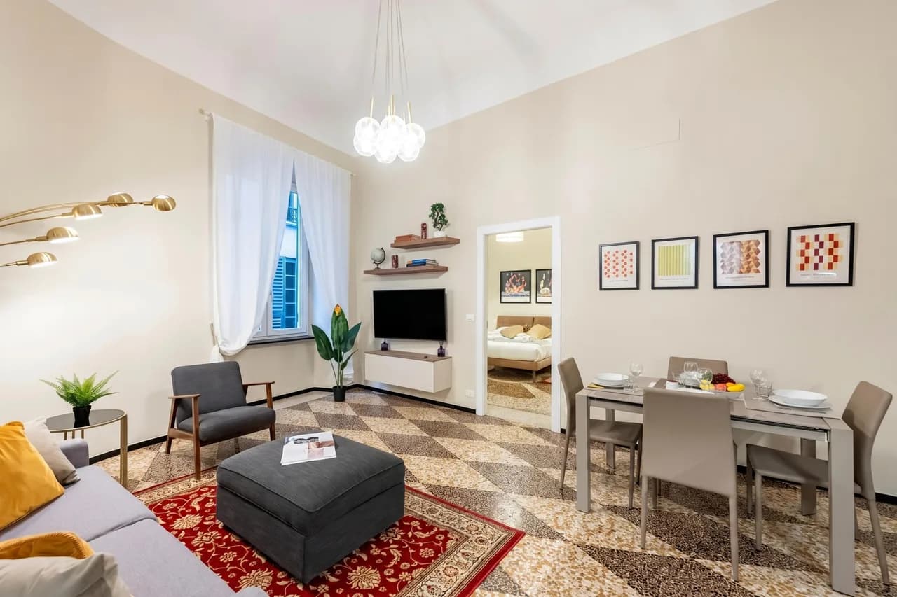 Lovely Apartment In Genova Historic Center A/C A photo 2