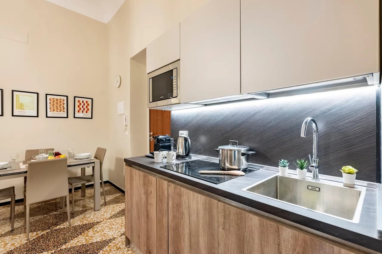 Lovely Apartment In Genova Historic Center A/C A photo 5