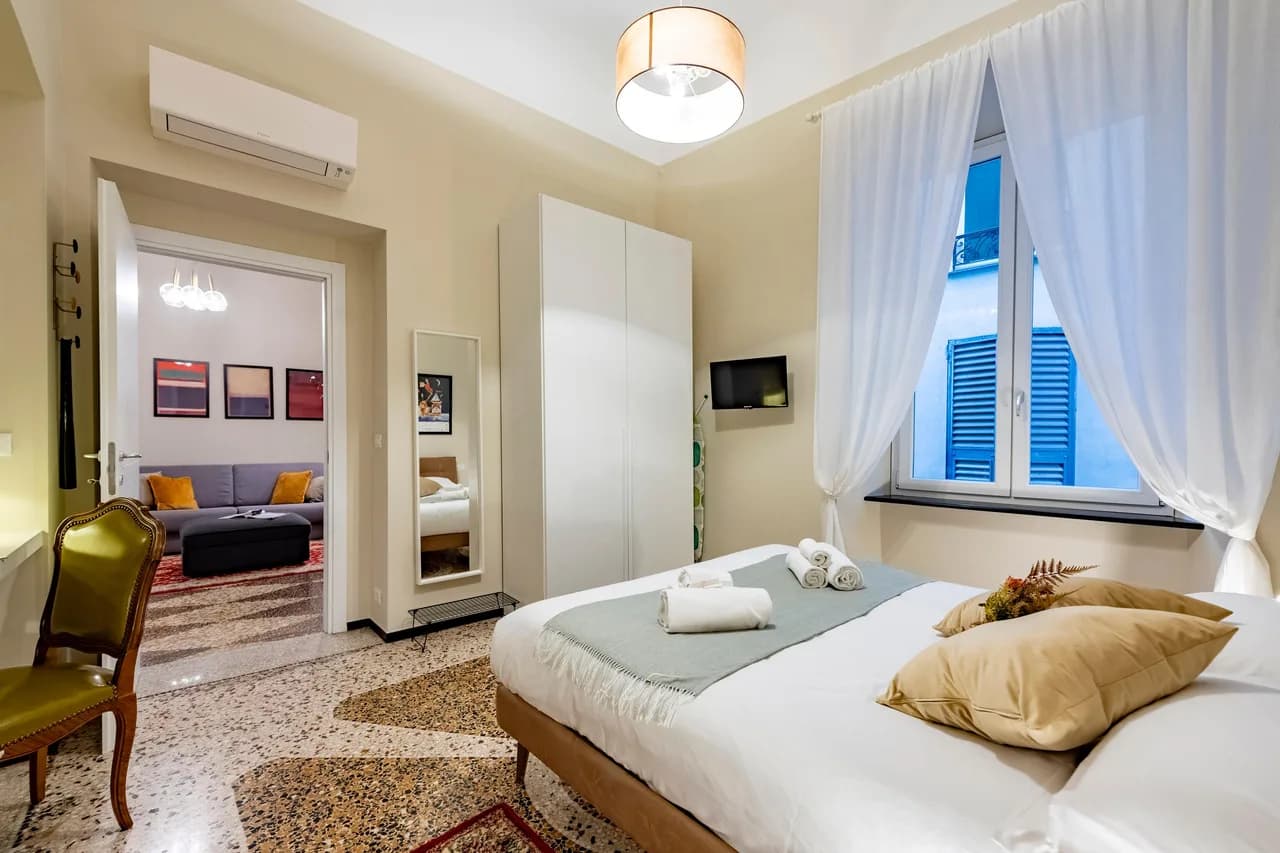 Charming Historic Apartment in Genova photo 5