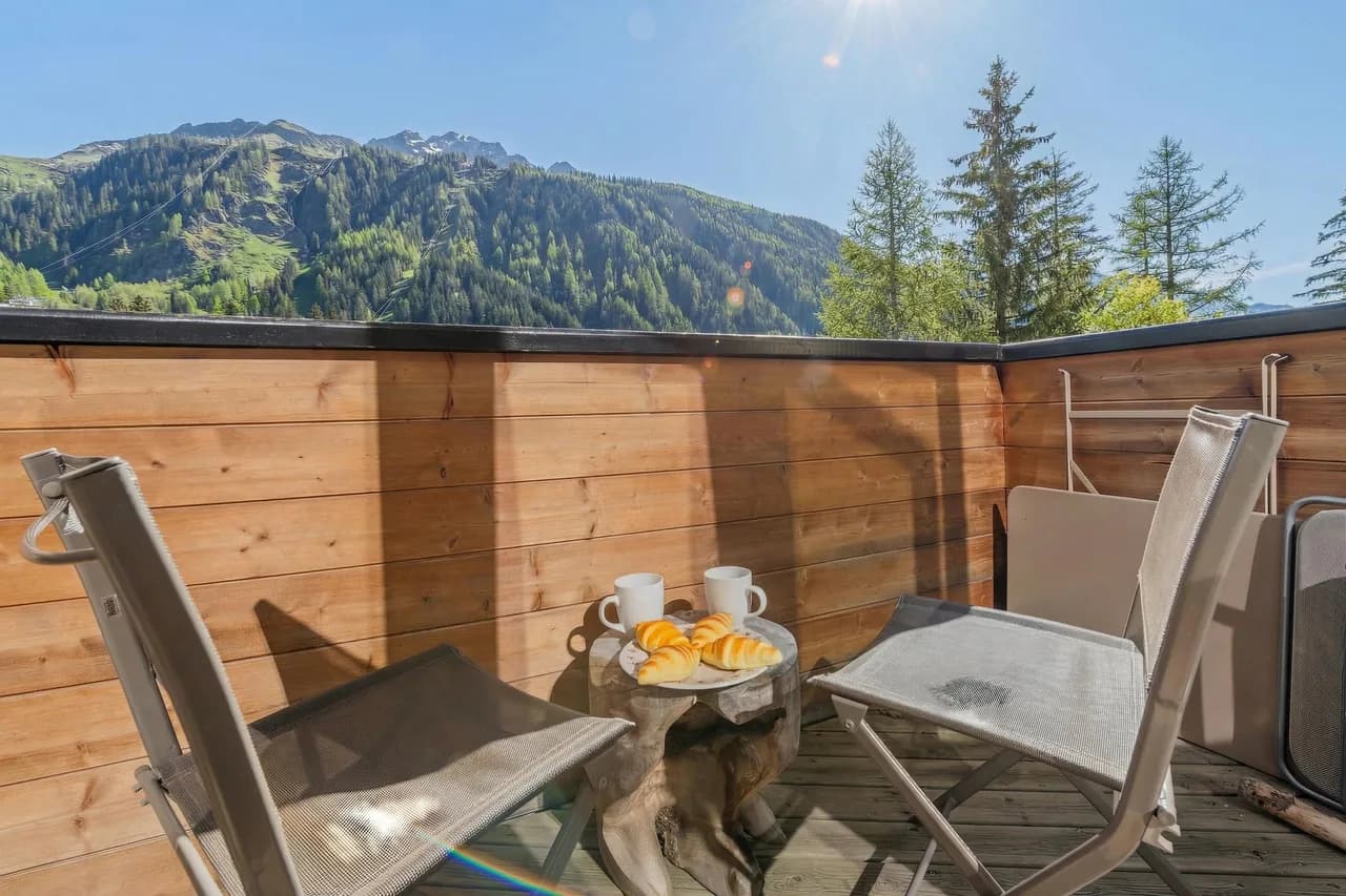 Grand Roc A215 150m from Slopes, Mountain View & Parking photo 2