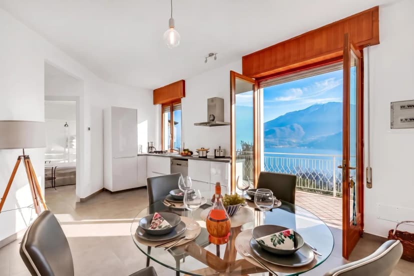 Casa Panorama in Tremosine with View Terrace