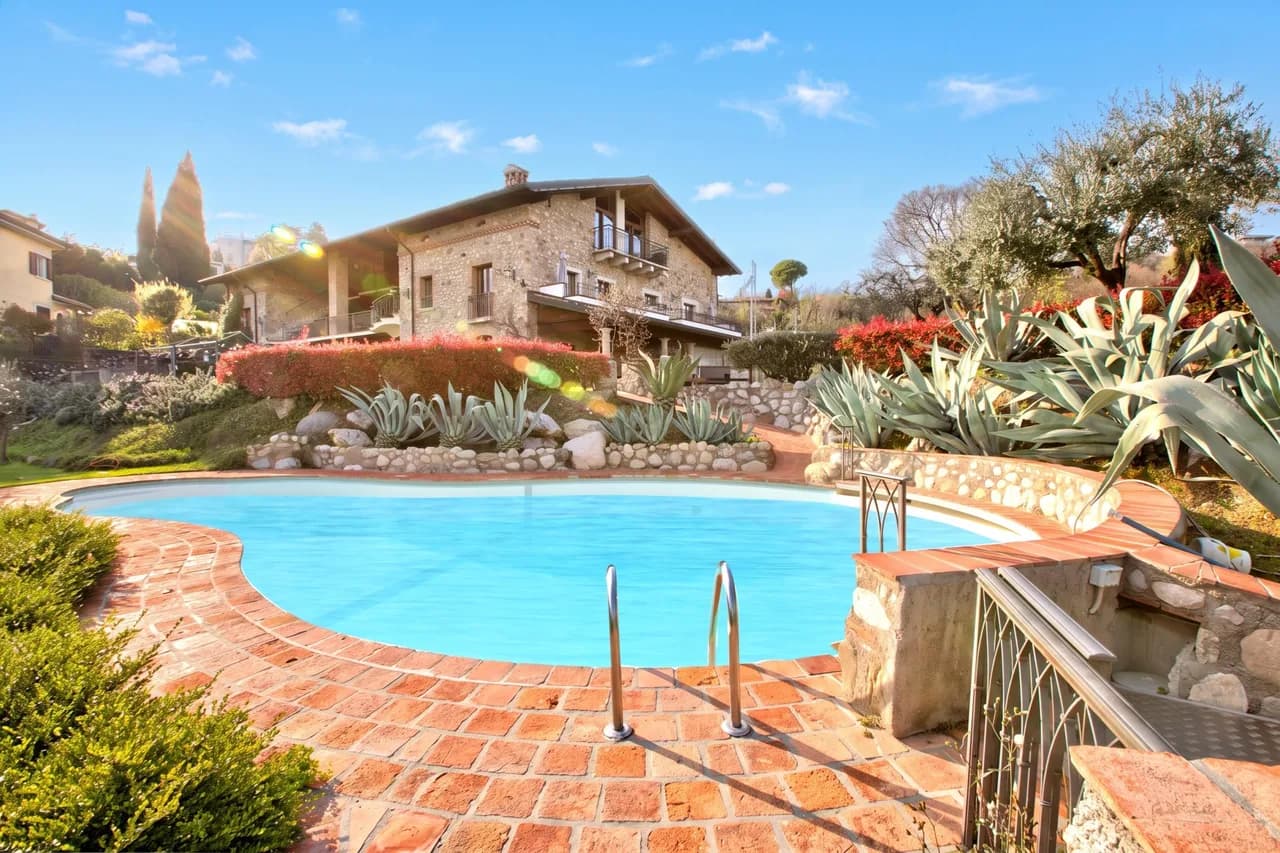 Agriturismo Apartment Garda Heated Pool - Double bed and Bunkbed photo 2