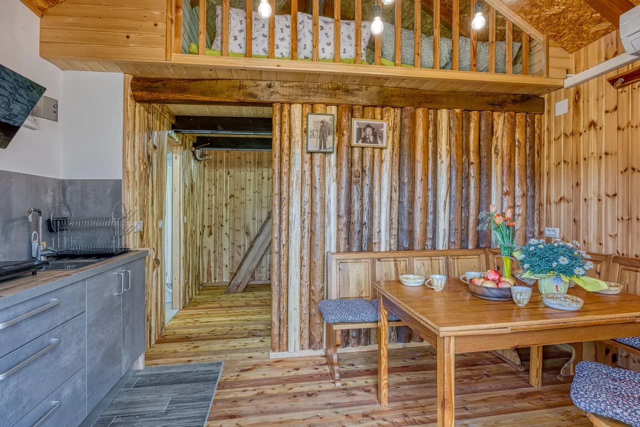 Wooden Chalet Retreat in Kal nad Kanalom, photo 3