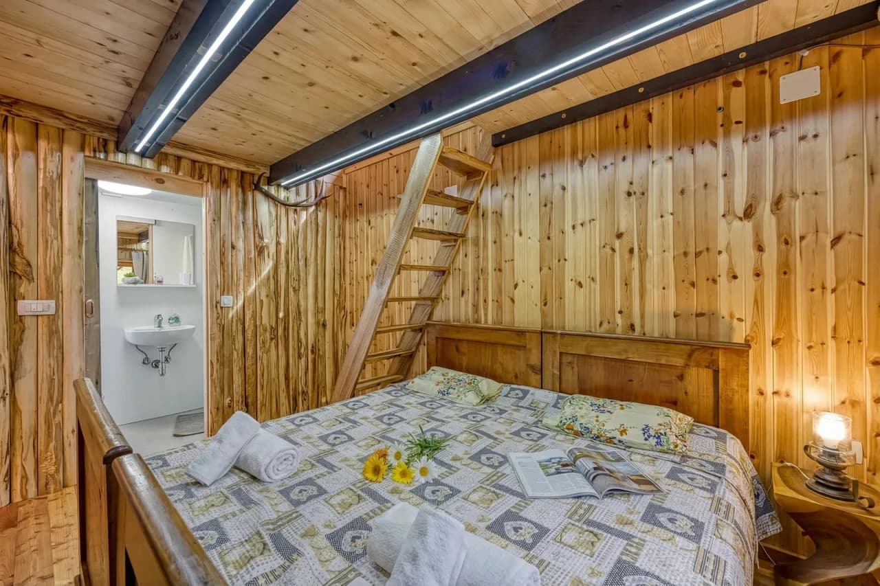 Wooden Chalet Retreat in Kal nad Kanalom, photo 5