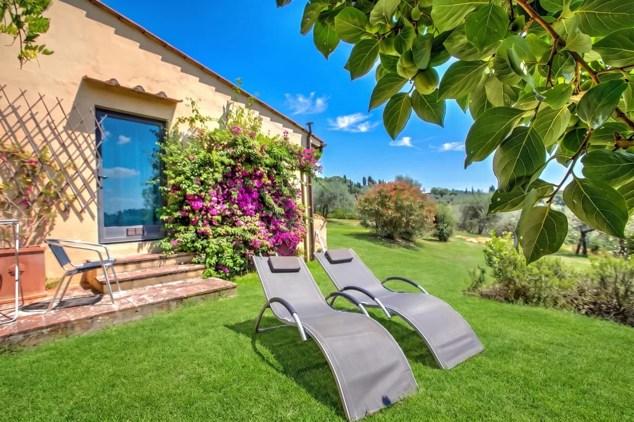 Charmante campagne toscane près de Florence 4|Piscine partagée, photo 4