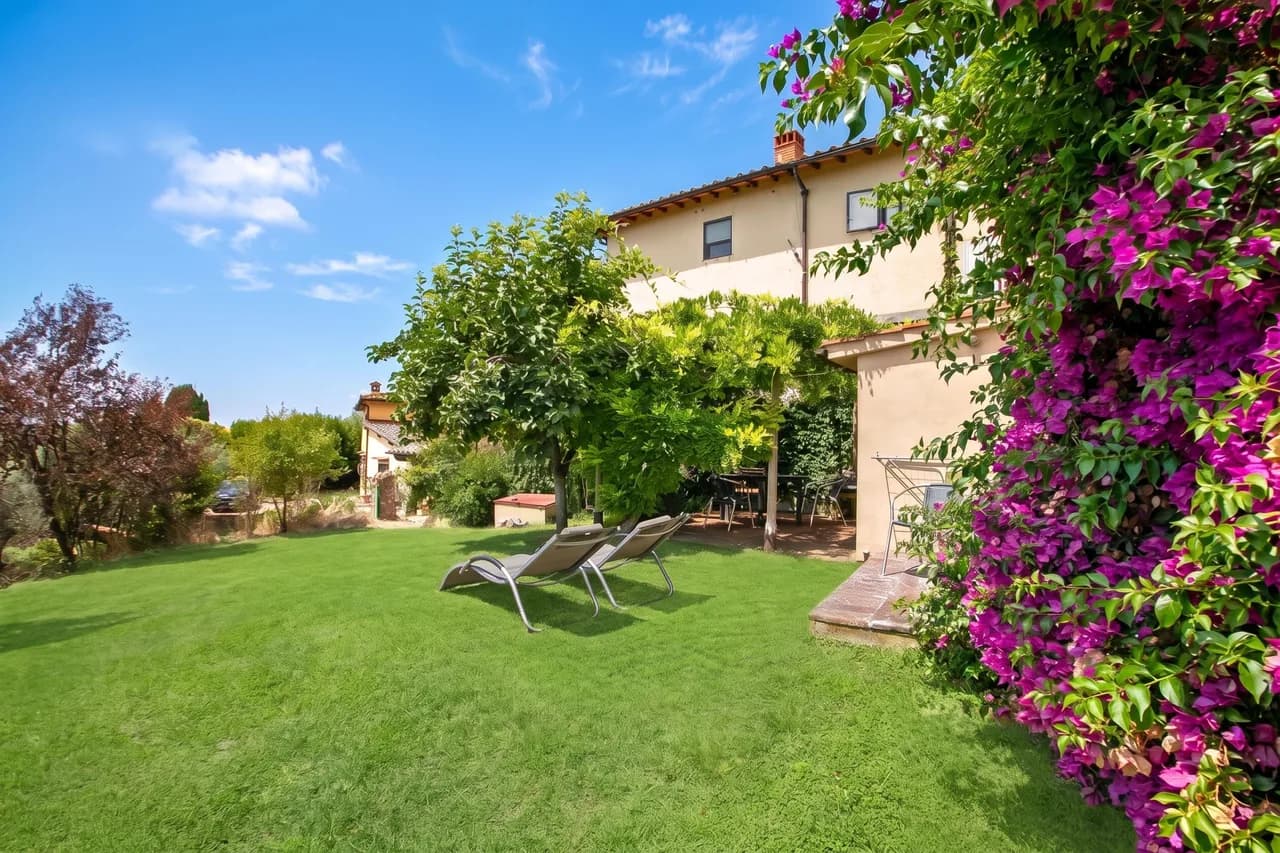Charmante campagne toscane près de Florence 4|Piscine partagée, photo 5