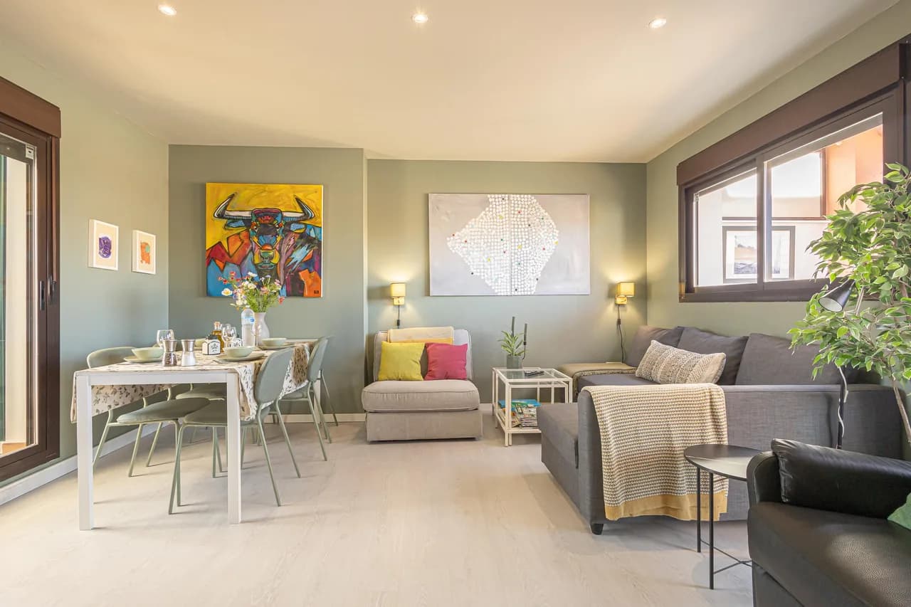 Luxuriöses La Cala Penthouse, zu Fuß zum Strand, Foto 3