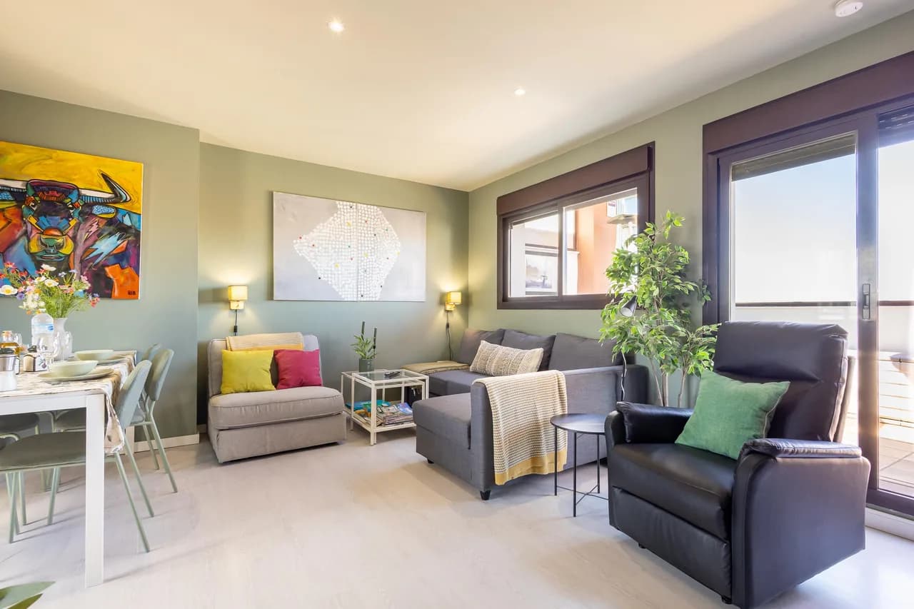 Luxuriöses La Cala Penthouse, zu Fuß zum Strand, Foto 4