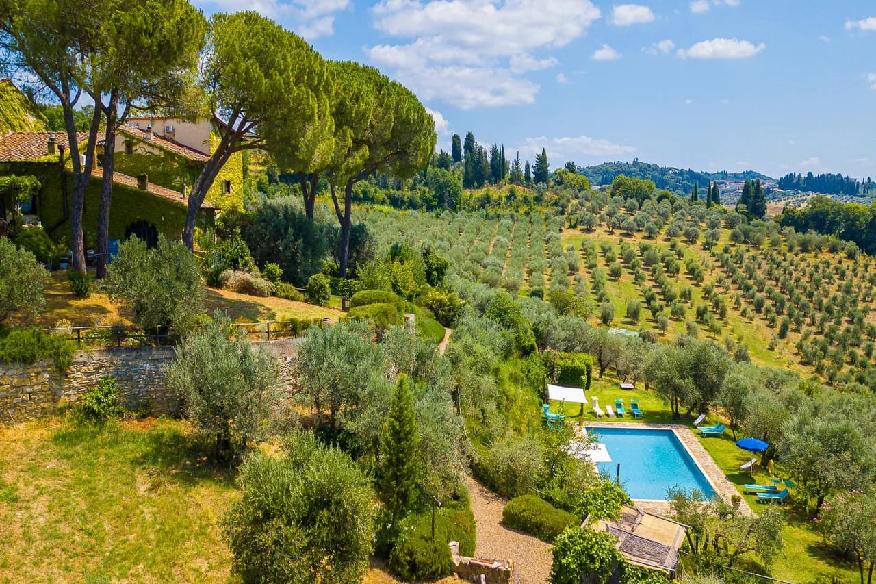 Terrazza Toscane Relaxante près de Florence 4|Piscine Partagée, photo 2