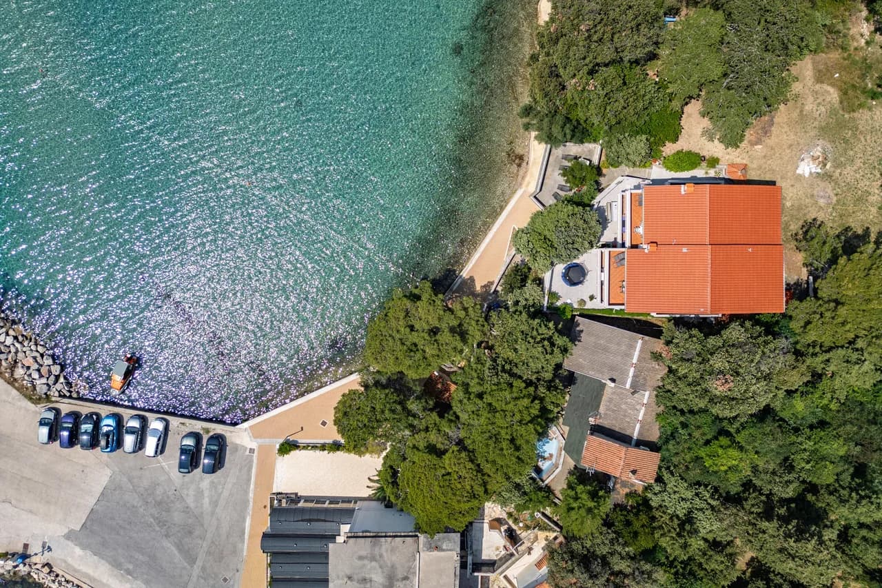 Sea View Balcony Apartment in Lopar, Rab, Croatia photo 2