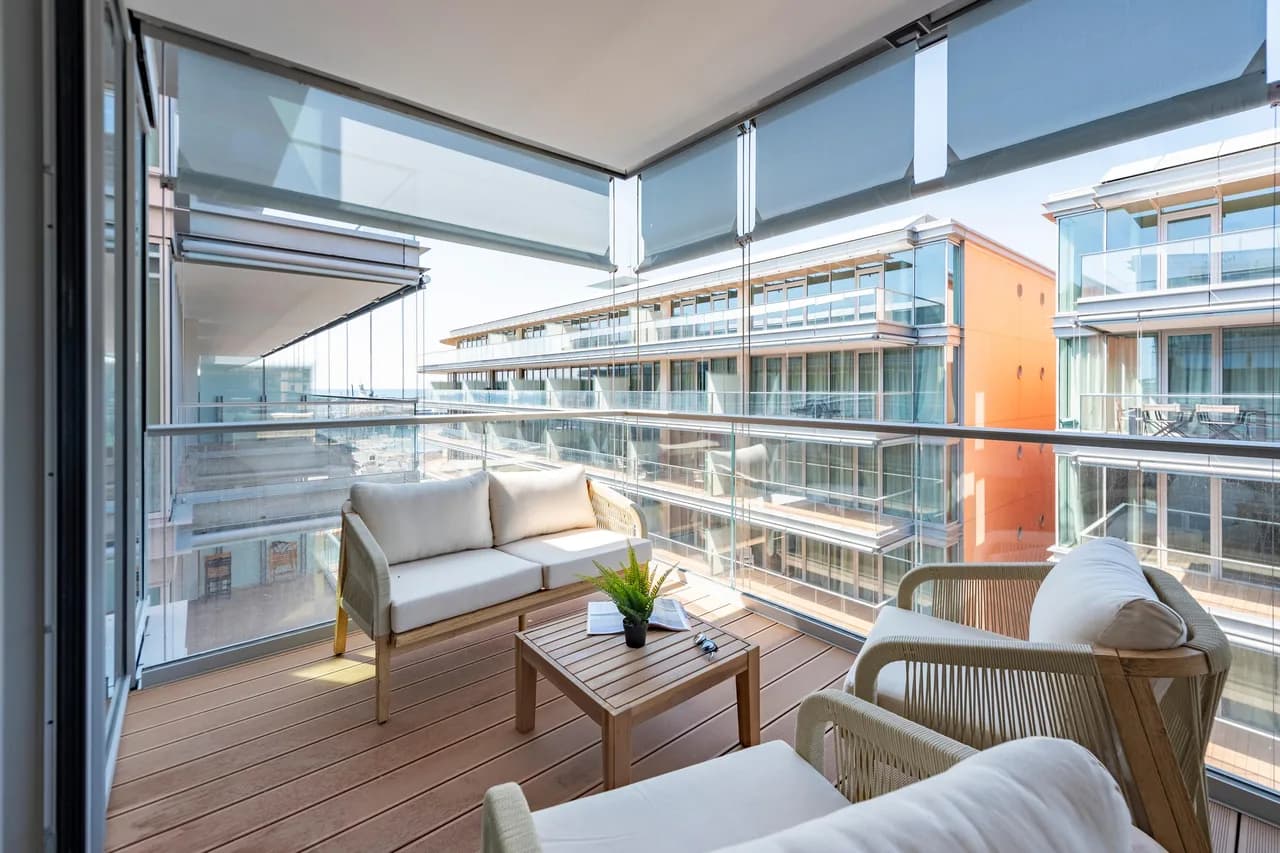 Appartement Vue Mer Genova Waterfront, photo 2
