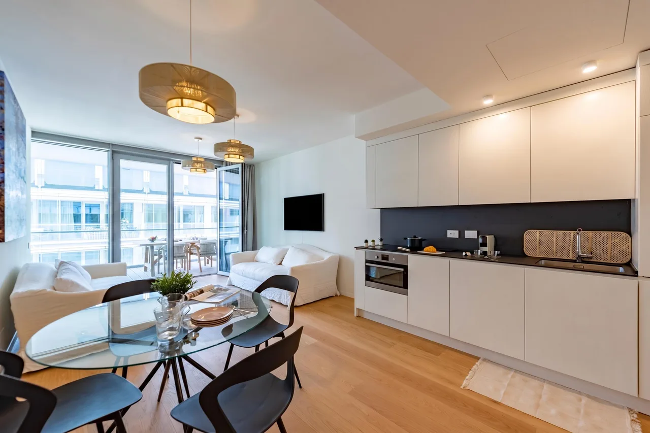 Appartement Vue Mer Genova Waterfront, photo 3