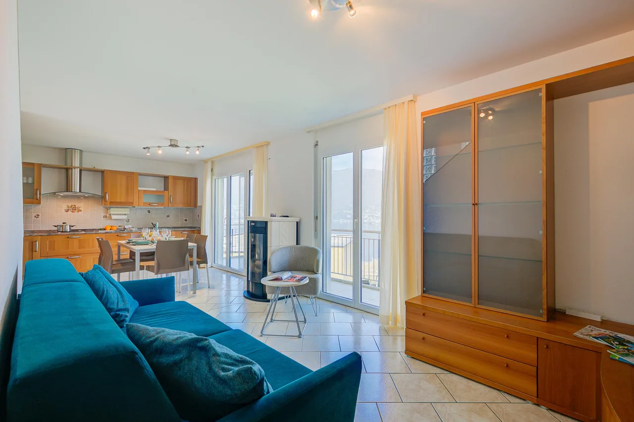 Casa Zaira 2 3BR in Caviano Gambarogno, Foto 3
