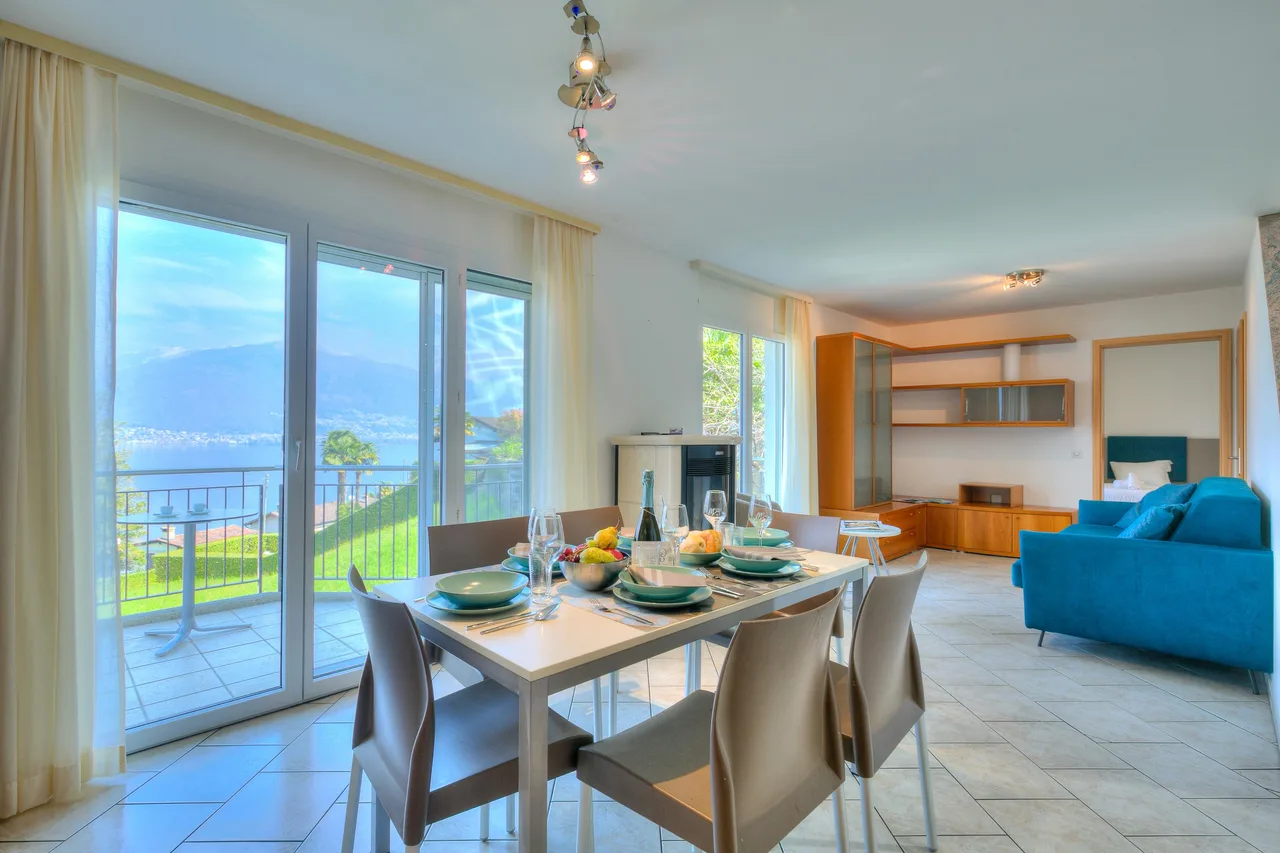 Casa Zaira 2 3BR in Caviano Gambarogno, Foto 4
