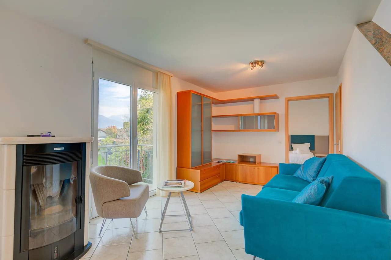 Casa Zaira 2 3BR in Caviano Gambarogno, Foto 5