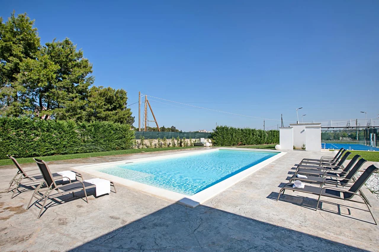 Terrace Apartment with Pool in Galatina photo 2