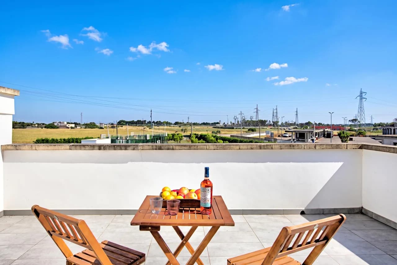 Terrace Apartment with Pool in Galatina photo 4