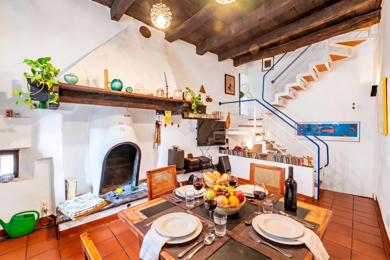 Antica Torre with Garden in Carona photo 2
