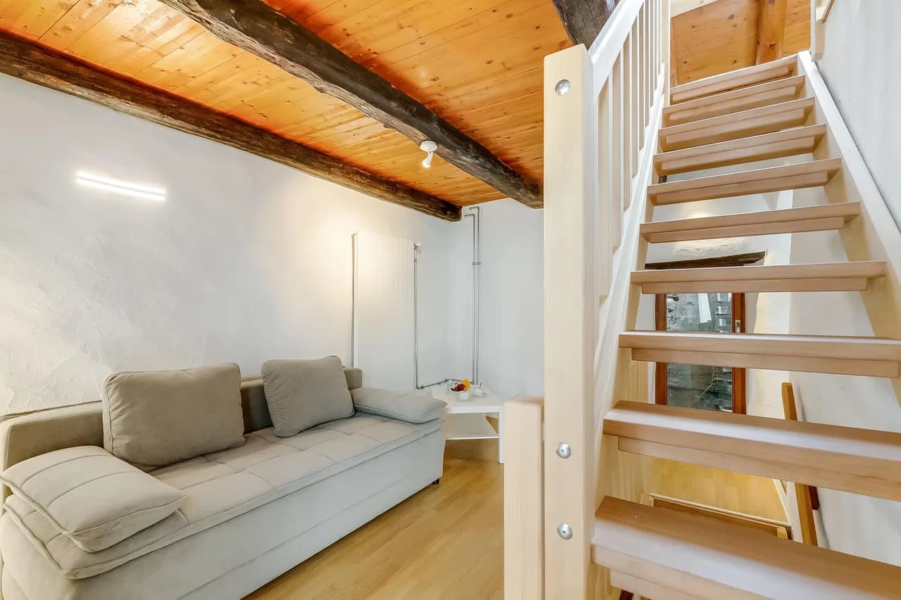 Ca dal 1785 Centovalli mit Balkon und Parkplatz, Foto 3
