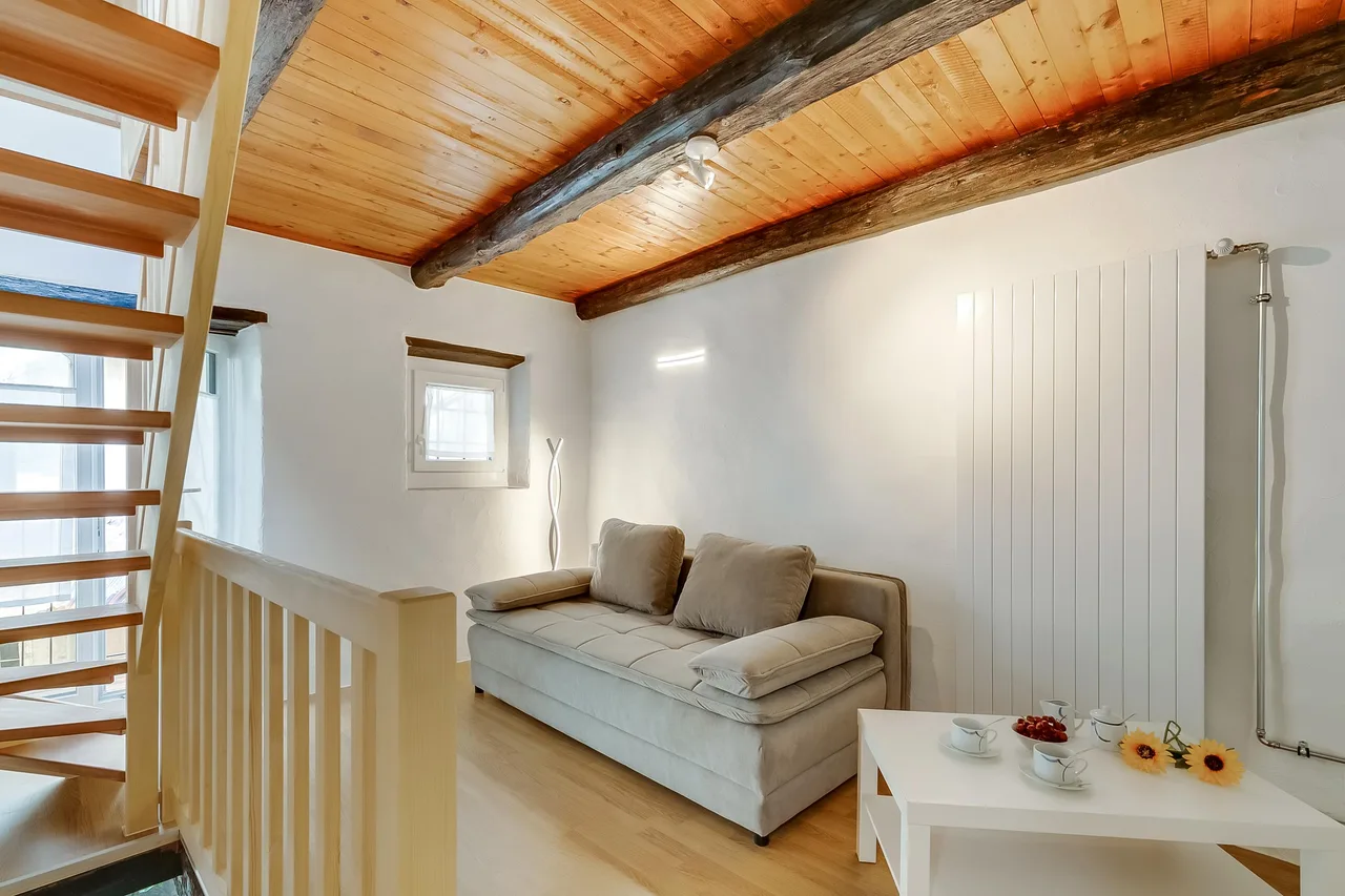 Ca dal 1785 Centovalli mit Balkon und Parkplatz, Foto 4