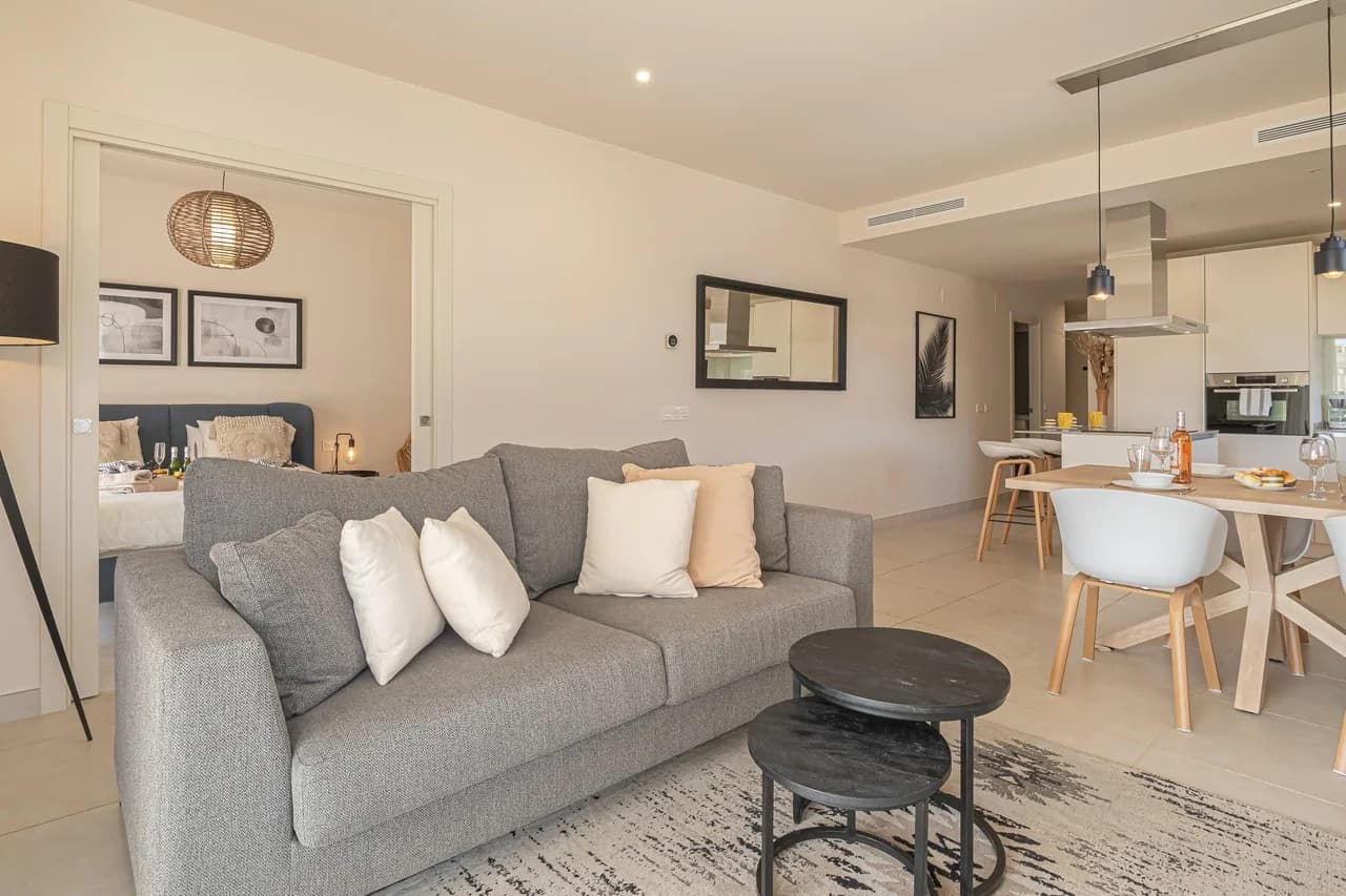 Modern Apartment Steps From Beach in La Cala de Mijas, Foto 4