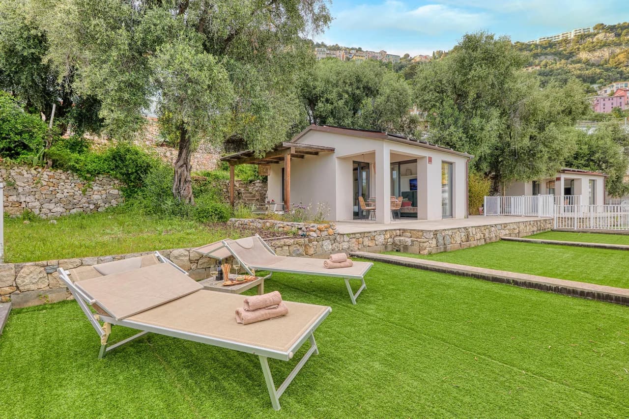 Cozy Garden Retreat in Ventimiglia, Foto 3