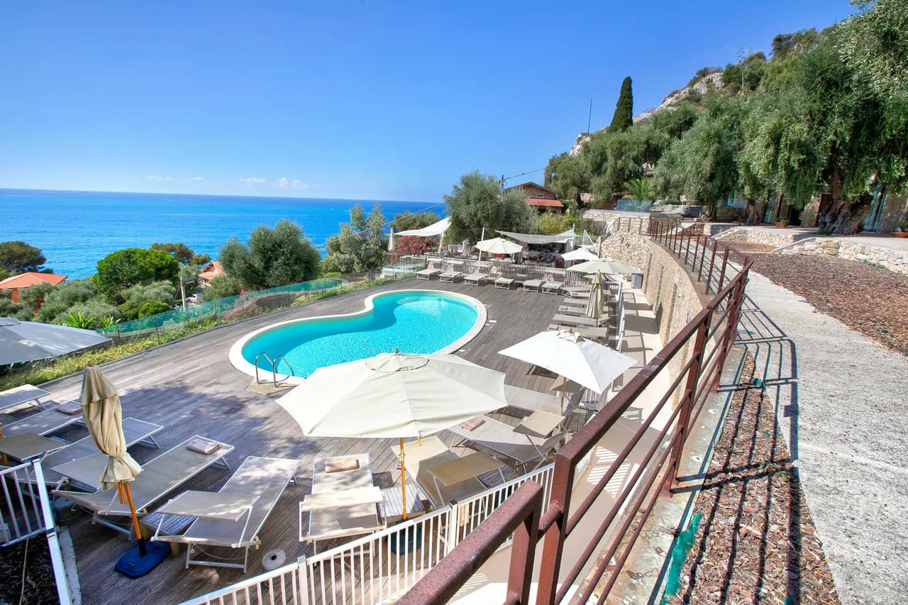 Elegant Coastal Vacation Home in Ventimiglia
