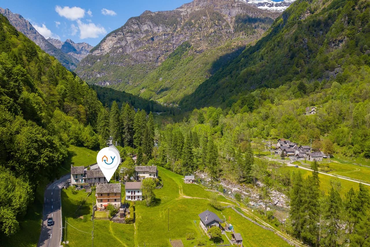 Garden View Chalet in Ticino, foto 2