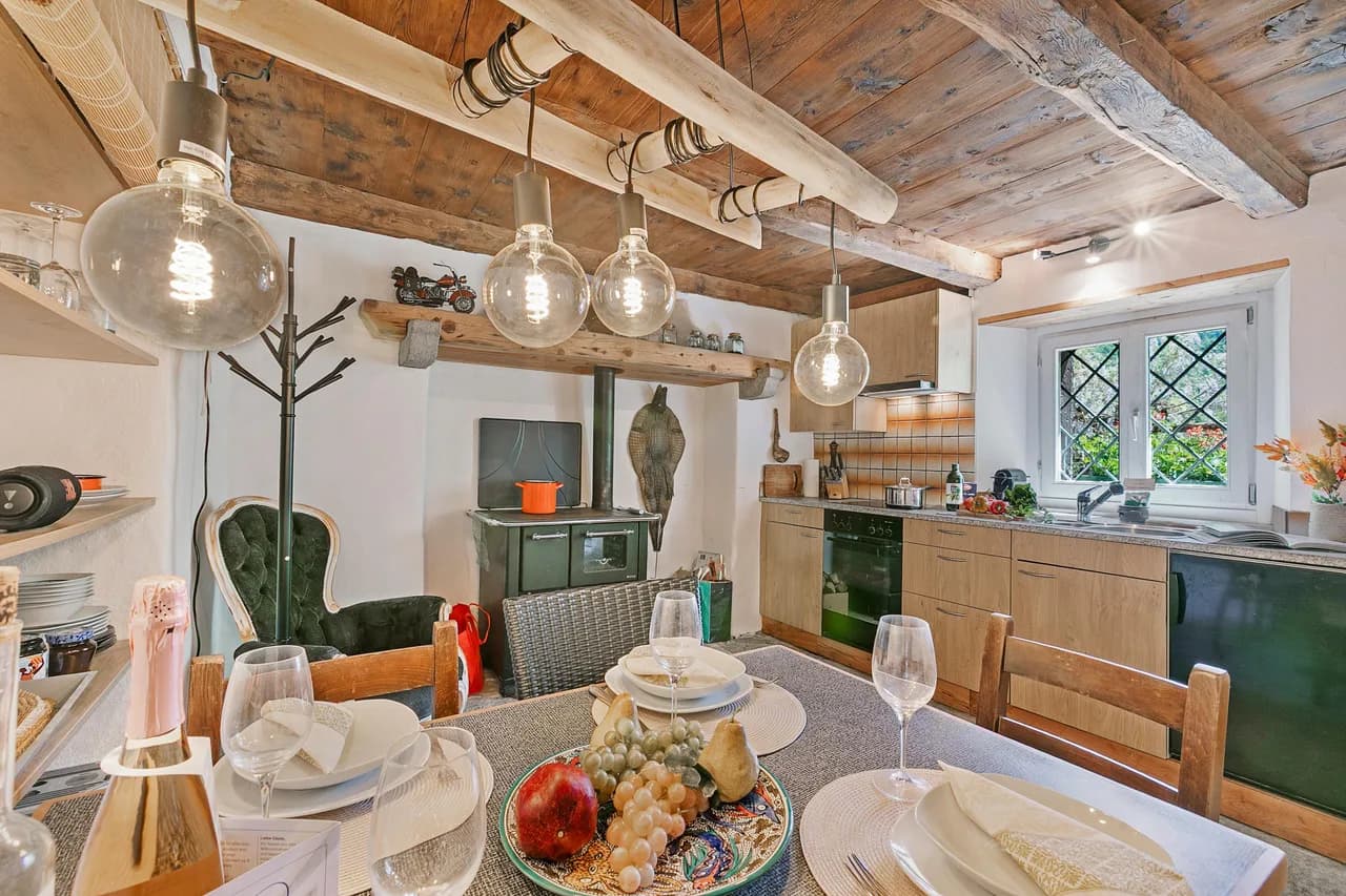 Garden View Chalet in Ticino, foto 4