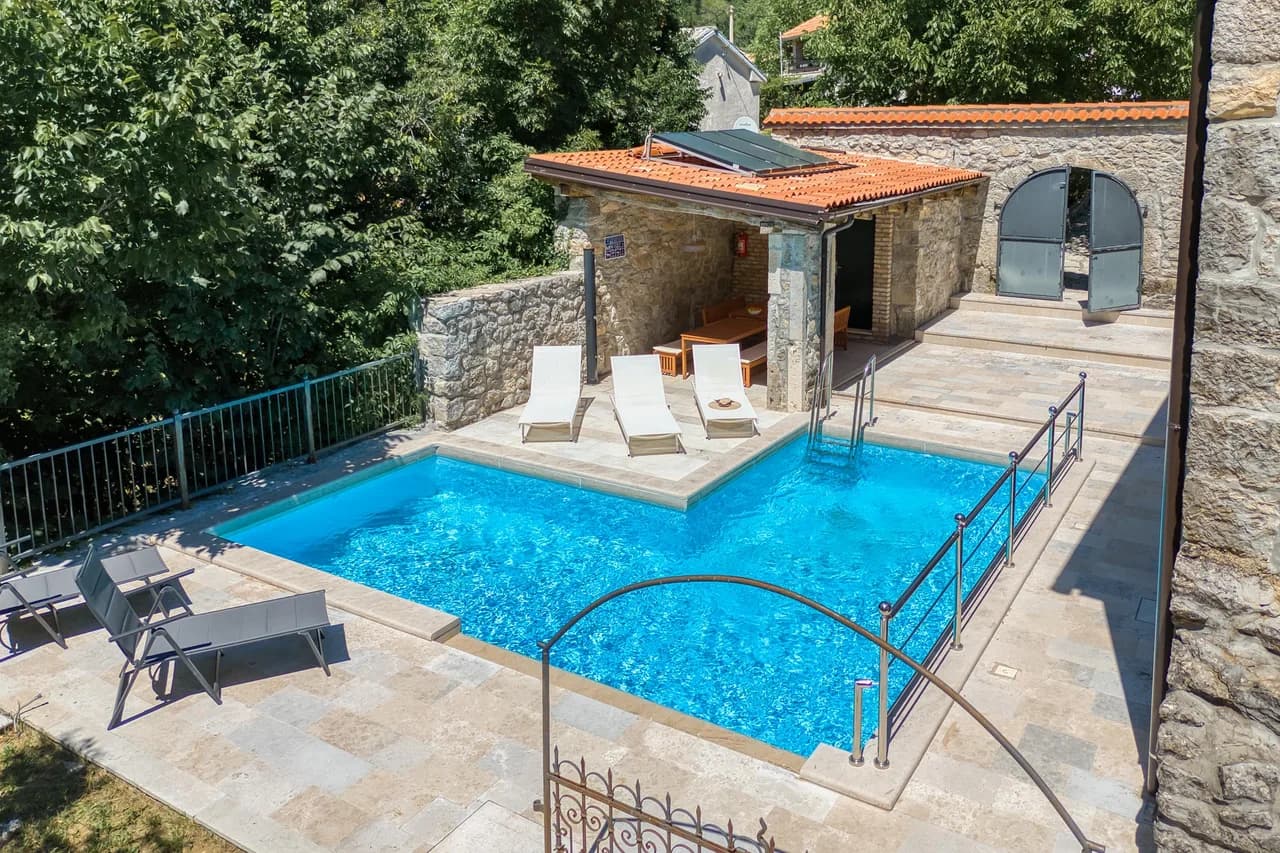 Steinvilla Galant mit Pool, Foto 2