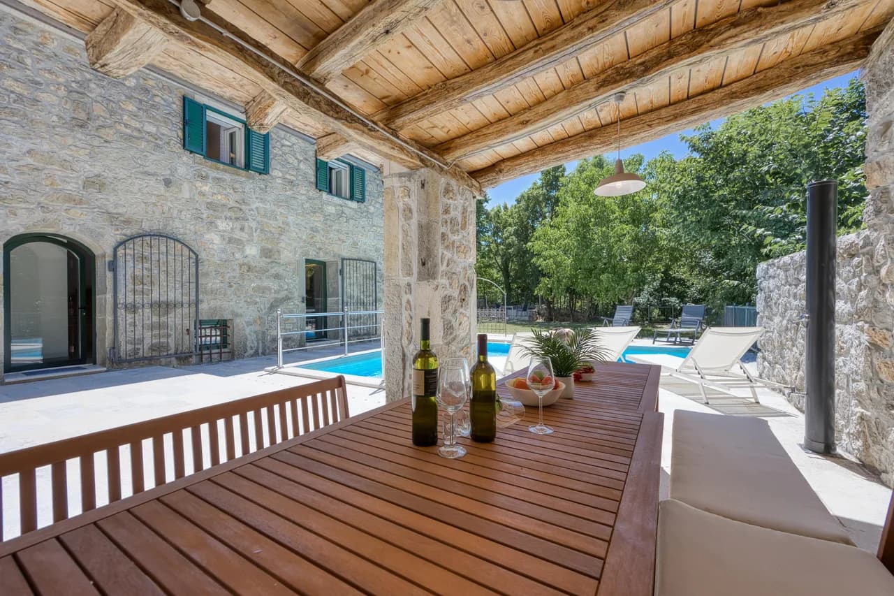 Steinvilla Galant mit Pool, Foto 3