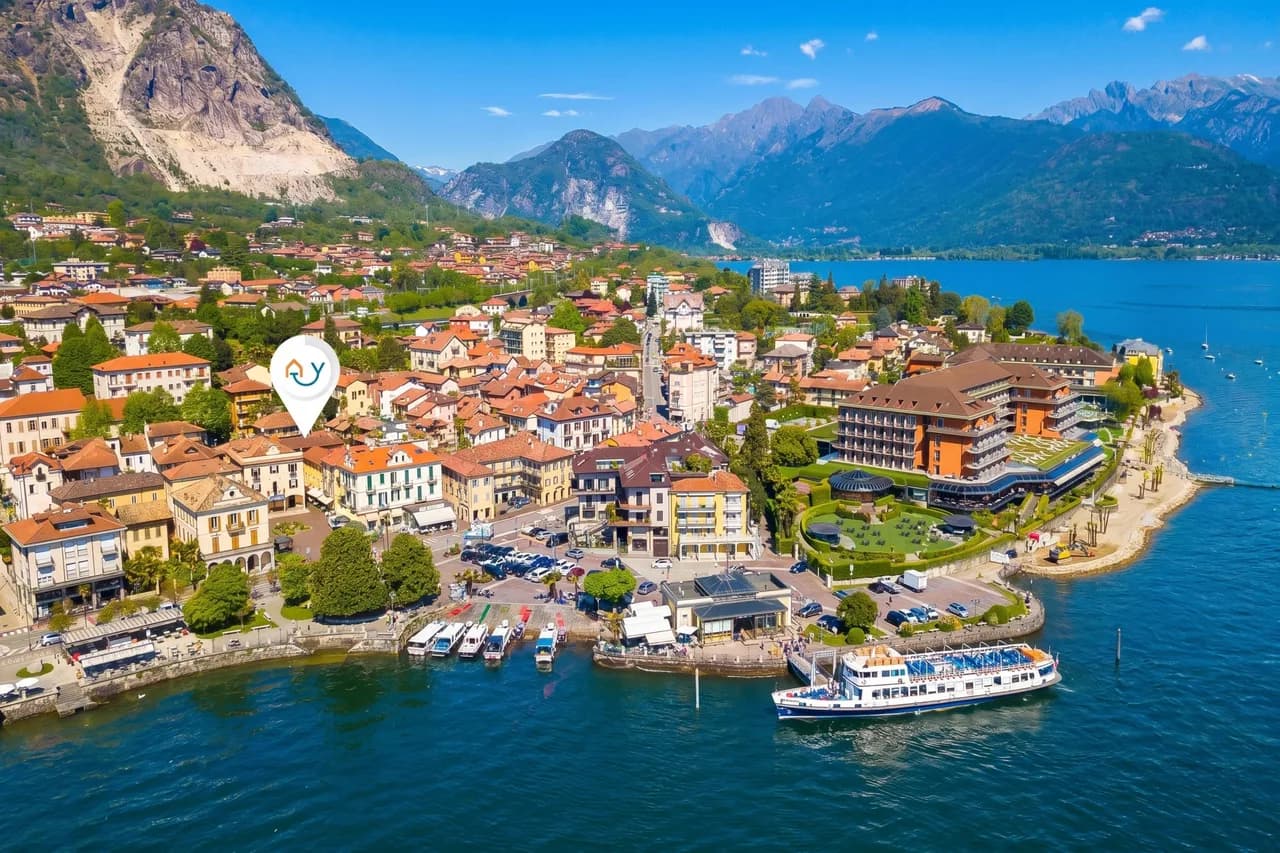 Nel Cuore Di Baveno Apartment, 50m from Lake photo 2