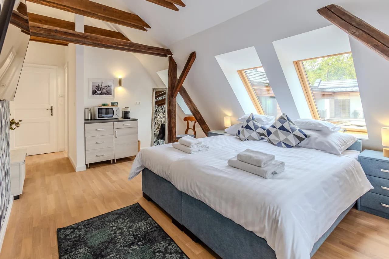 Fulop Panzio - Blaues Libellenzimmer, Foto 2