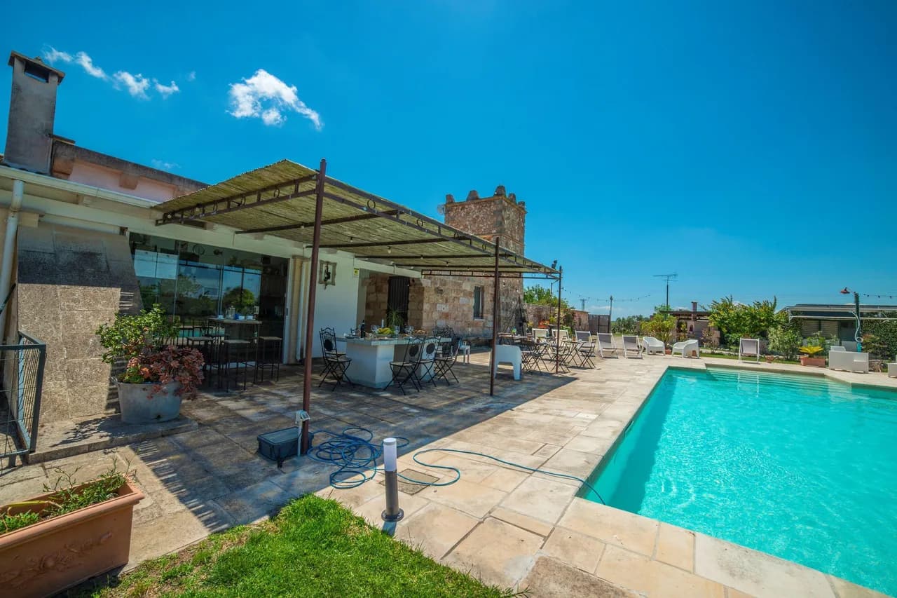 Private Pool Villa in Surbo, Puglia, Italy photo 2