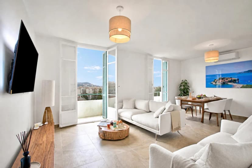 Modern Apartment With City View