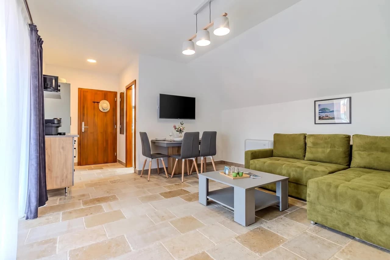 Fulop Panzio-Grünes Sonnenschirm-Apartment, Foto 3