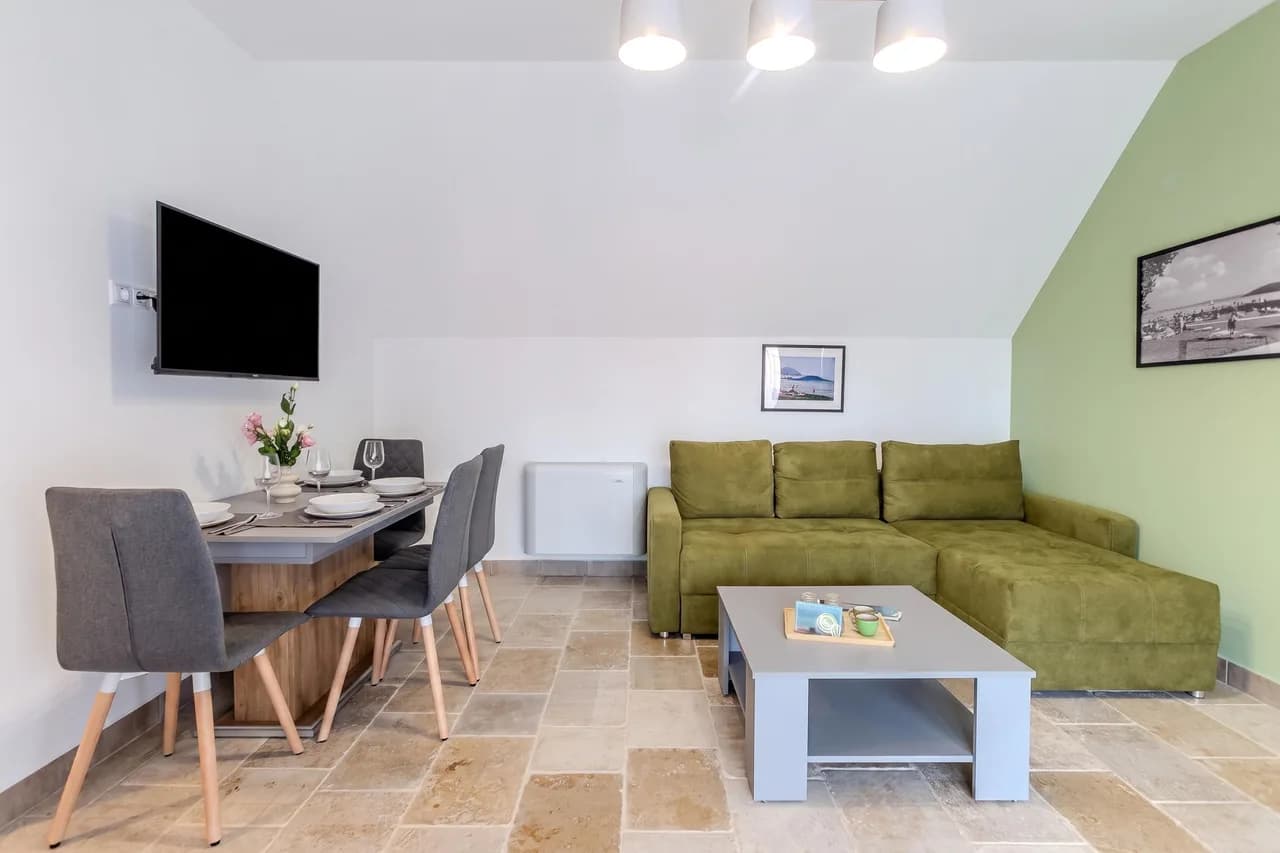 Fulop Panzio-Grünes Sonnenschirm-Apartment, Foto 4