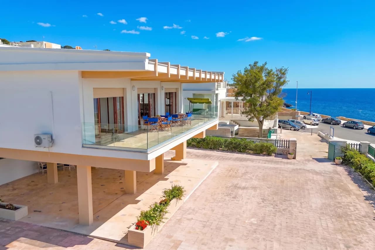 Villa Giulia avec vue sur la mer à Santa Cesarea, photo 2