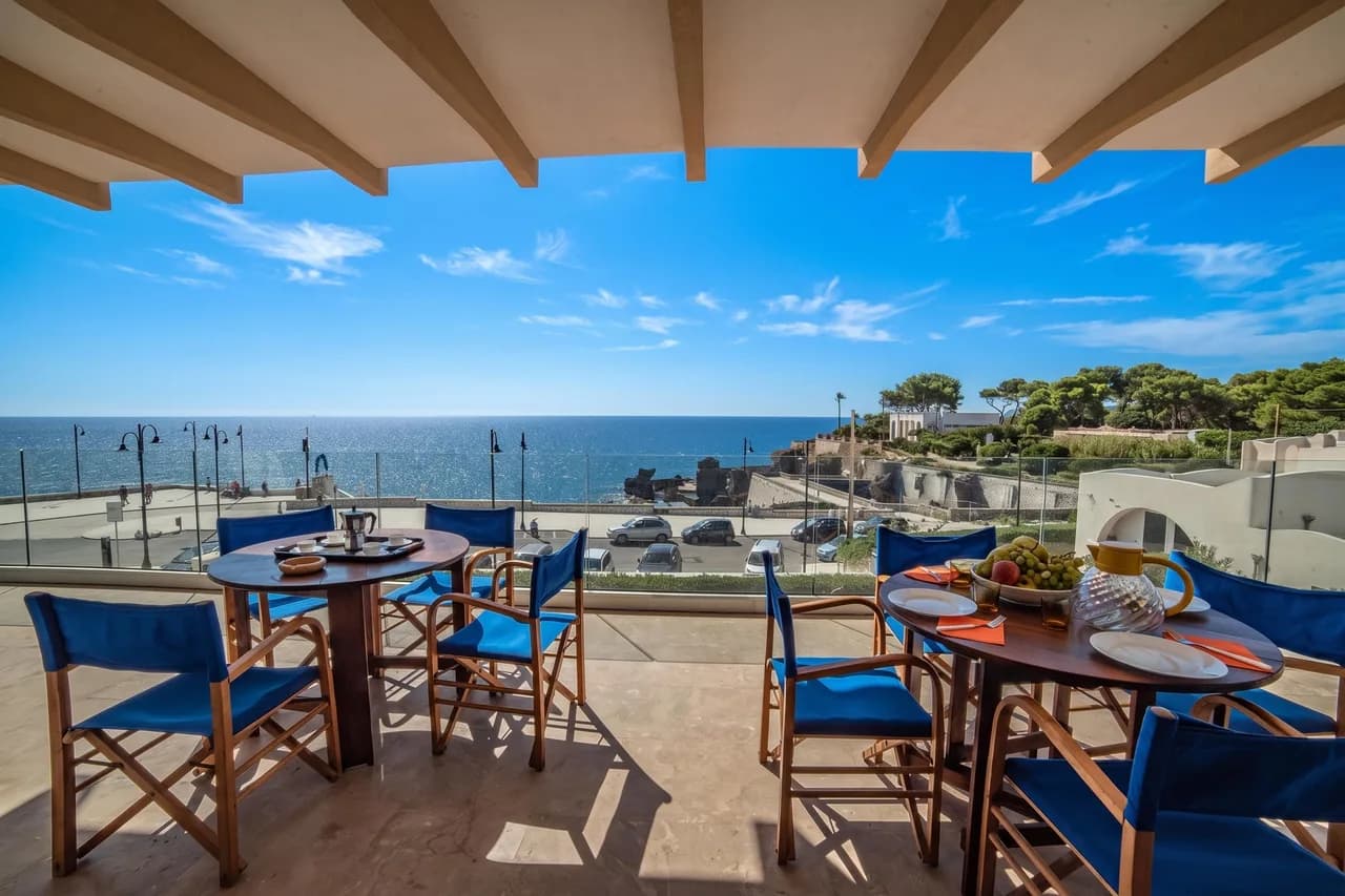 Villa Giulia avec vue sur la mer à Santa Cesarea, photo 3